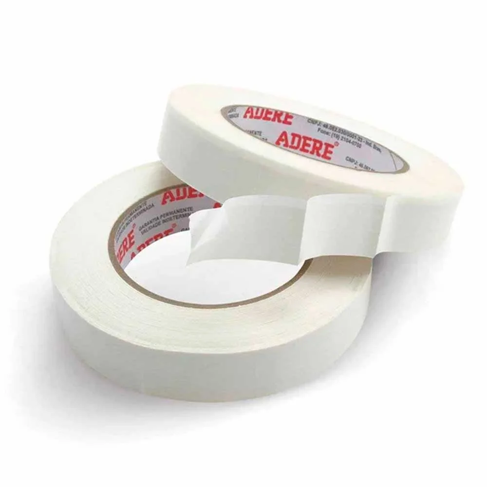 Fita Dupla Face Esp Branca Área Gordurosa 24x1,5 A